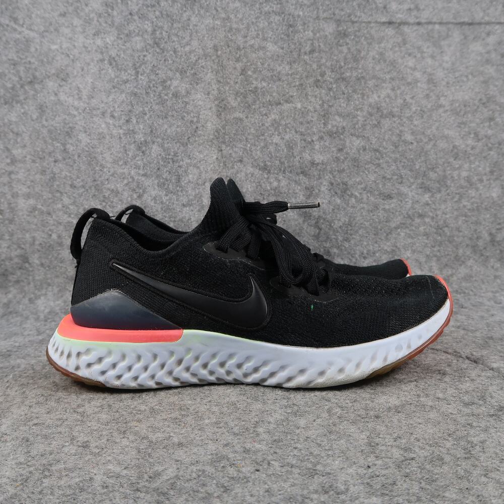 Nike Shoes Womens 6.5 Sneakers Epic React Flyknit Trainer Athletic Running Black